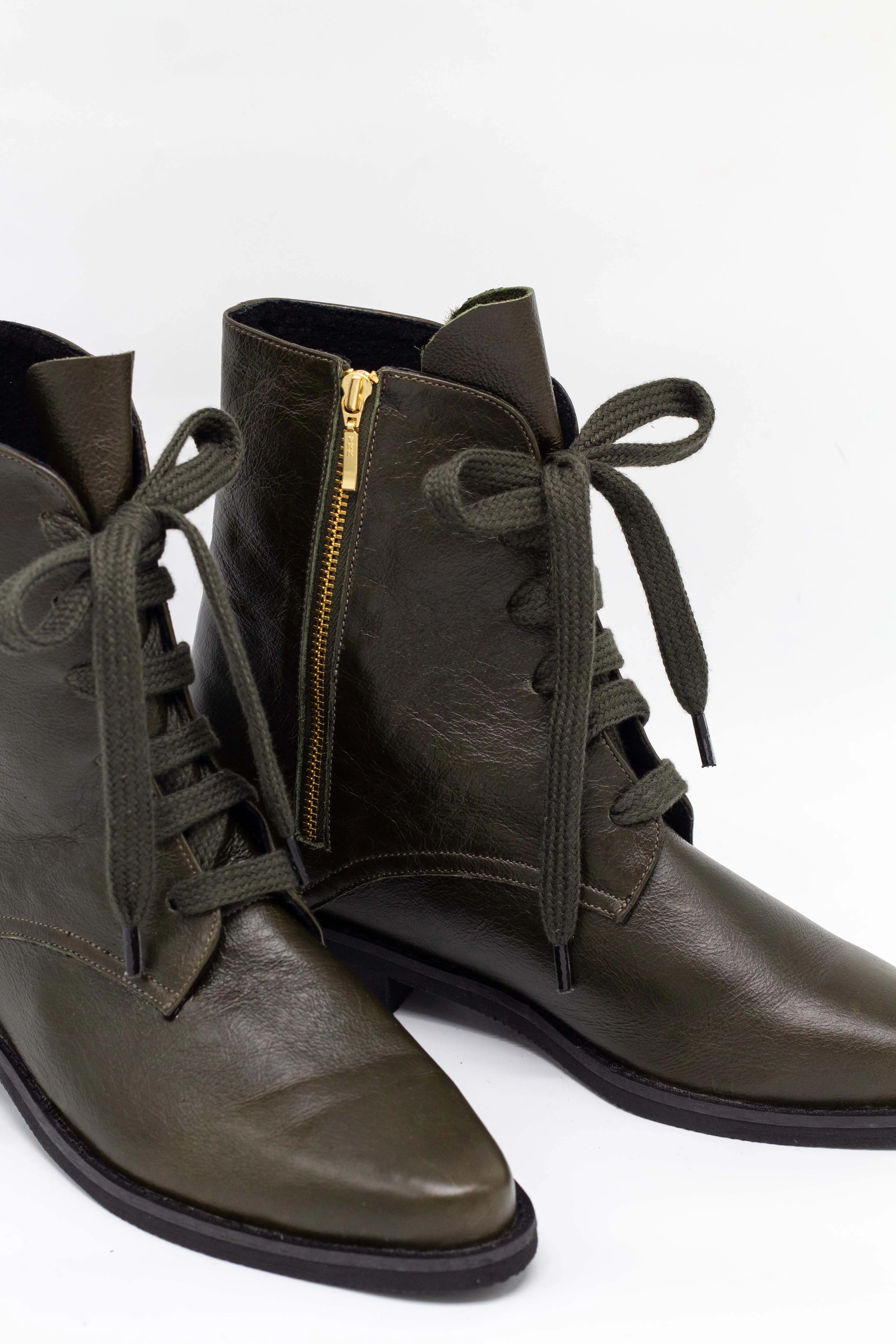 Uptown boot | Moroccan Green