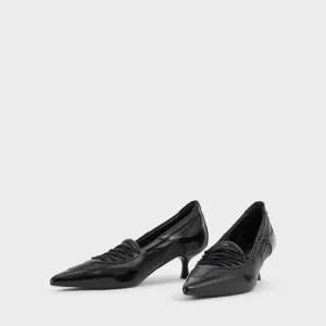 VAGABOND LYKKE PUMP LACE BLACK