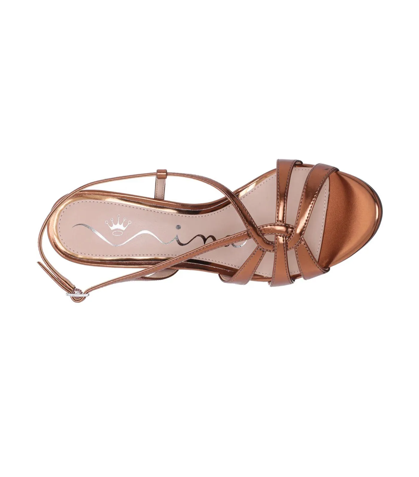 Valley Strappy Sandals Bronze