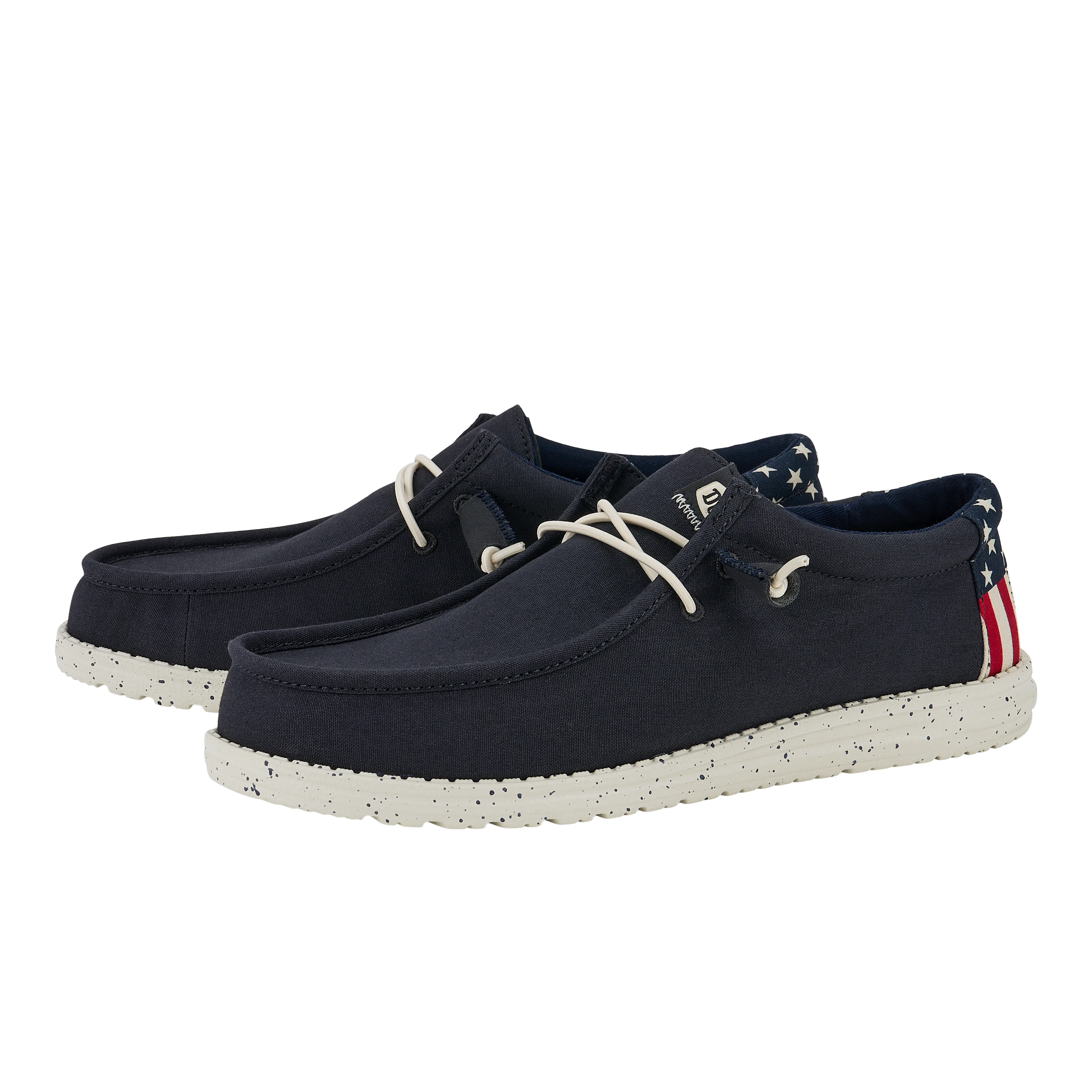 Wally Americana - Navy White