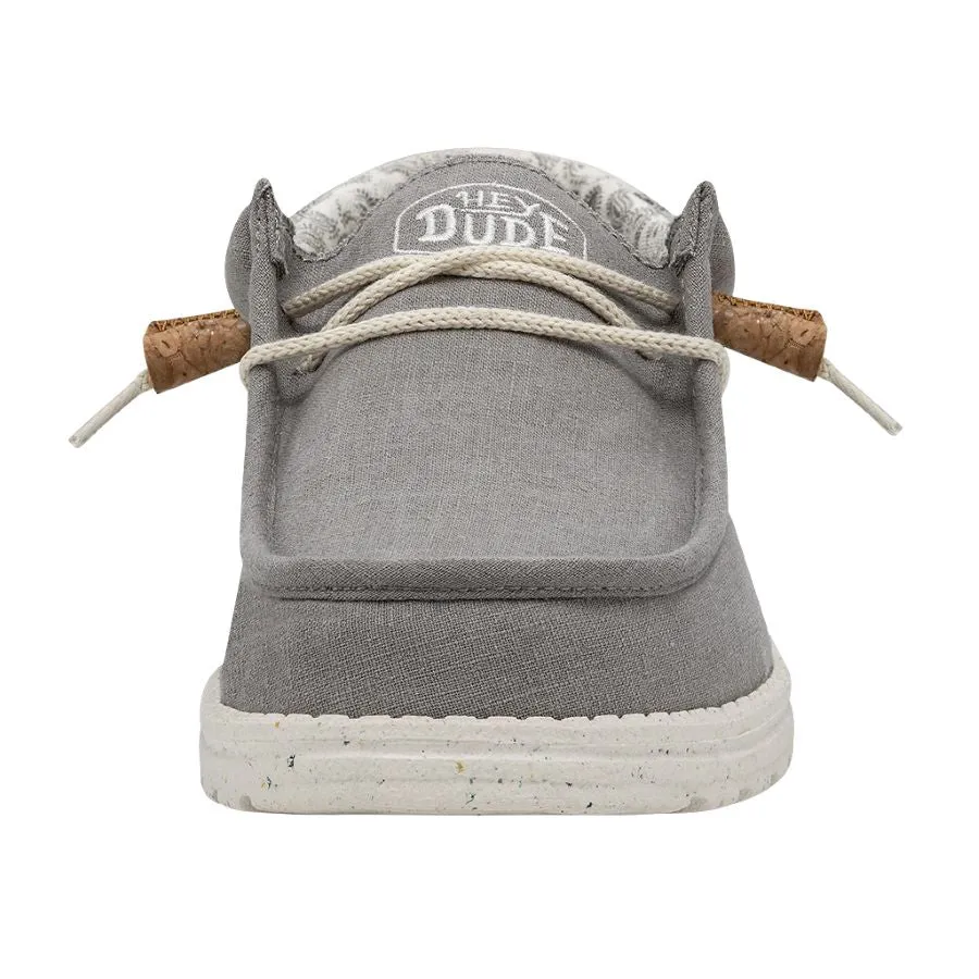 Wally Break Stitch - Grey