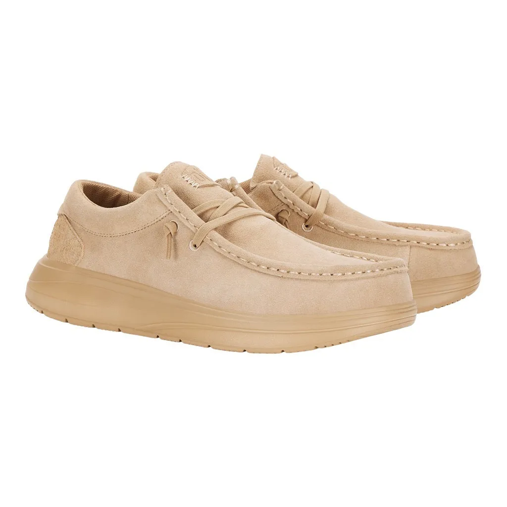 Wally Comf Suede - Tan