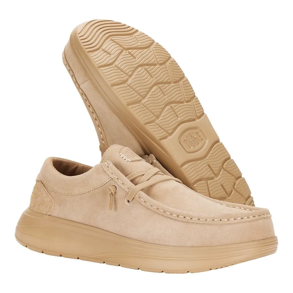 Wally Comf Suede - Tan