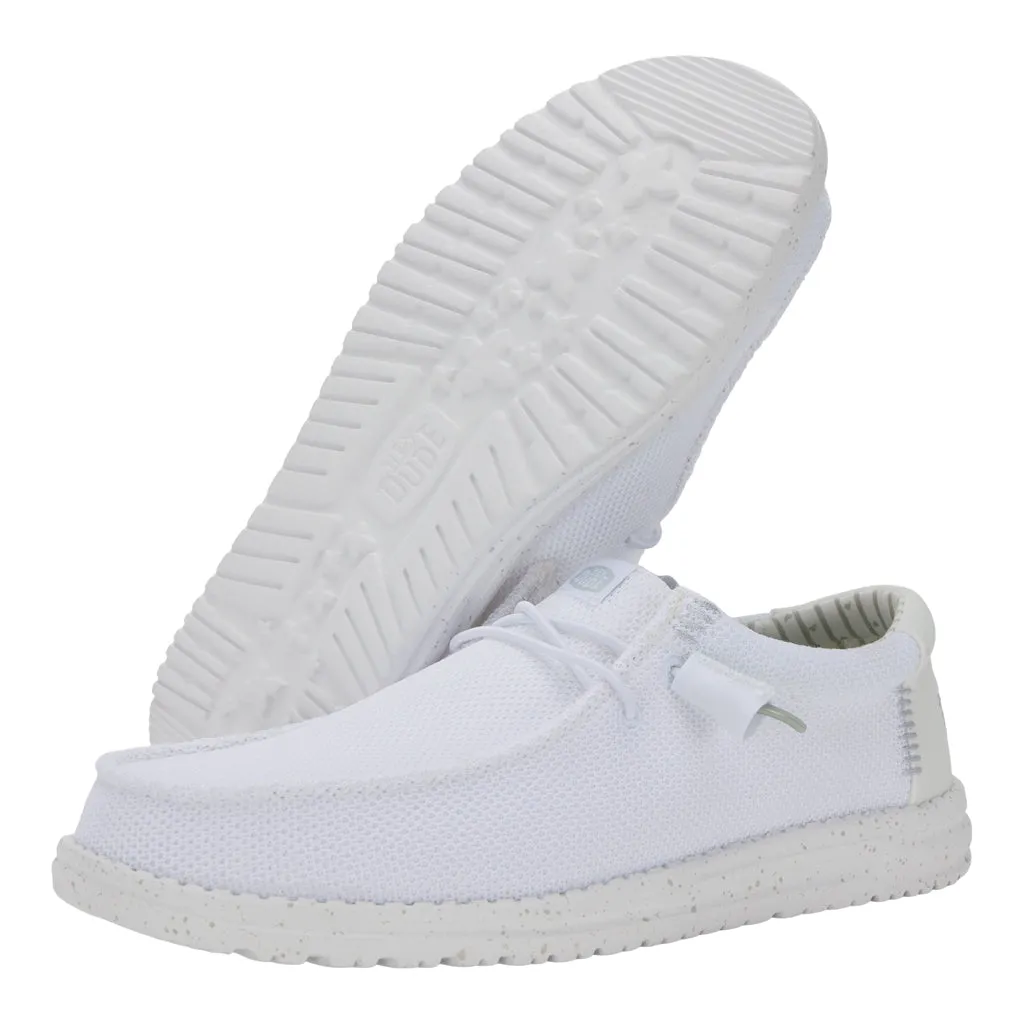 Wally Stretch Sox - White