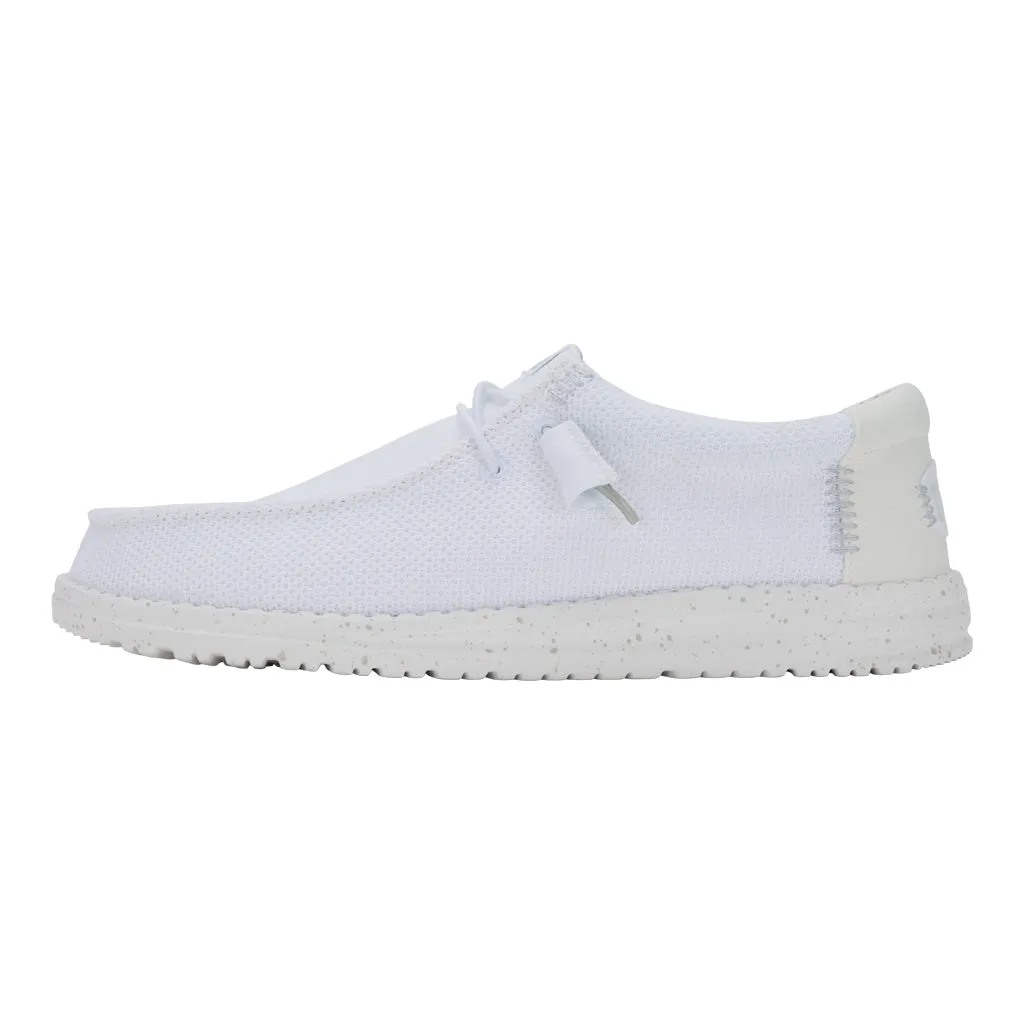 Wally Stretch Sox - White