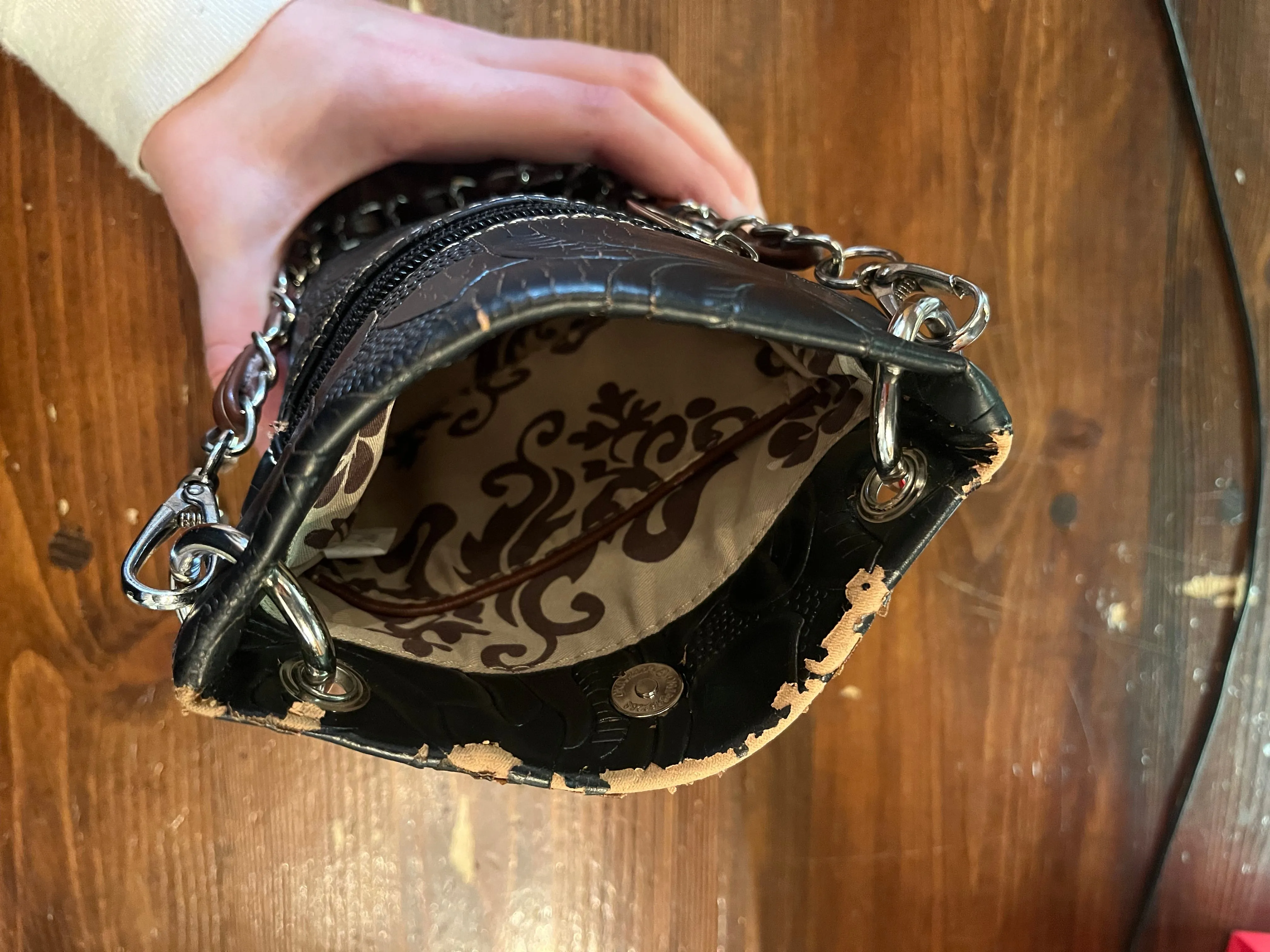 Western Bling Crossbody Purse